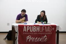 Ciclo de Debates Carreira Docente e Previdncia  COLTEC